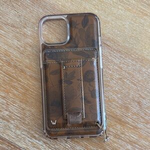 Walli iPhone 14 case with magnetic wallet